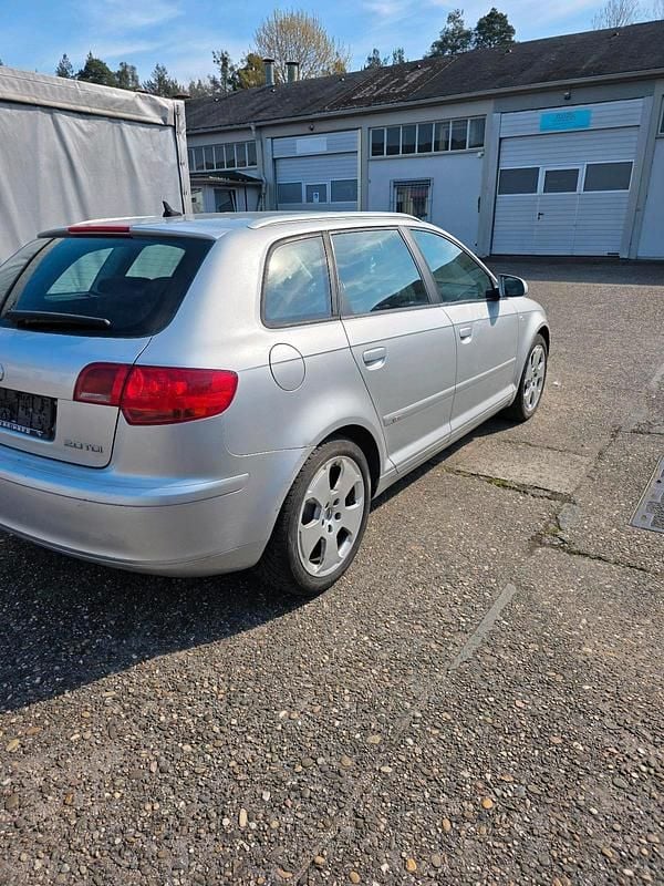 Gebraucht Audi A3 140 PS (102 kW) 2006 Silber Kleinwagen