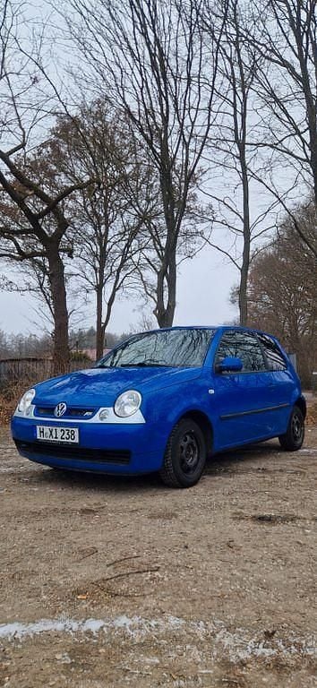 Blau Gebraucht 1998 VW Lupo Sport Kleinwagen | 1.350 € (Superpreis) - Bild 1/4