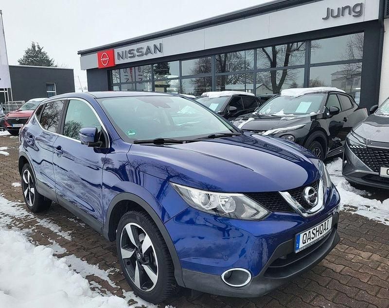 Blau Gebraucht 2017 Nissan Qashqai 360º SUV | 12.395 € (Guter Preis) - Bild 1/4