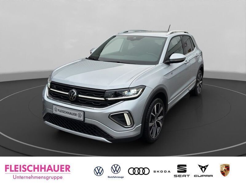 Silber Gebraucht 2025 VW T-Cross R-line SUV | 35.290 € - Bild 1/4