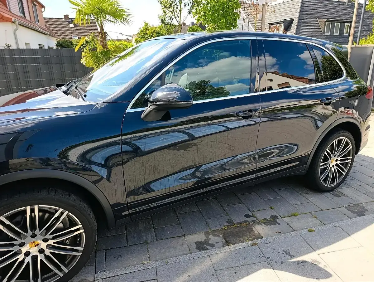 Gebraucht Porsche Cayenne 262 PS (192 kW) 2015 Schwarz SUV