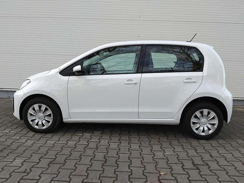Gebraucht VW e-up! 61 kW (83 PS) 2022 Pure white Kleinwagen