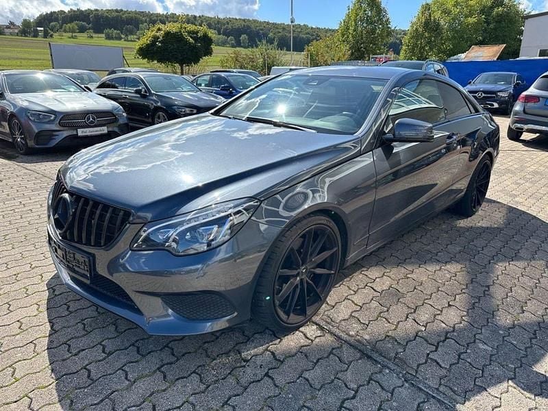 Gebraucht Mercedes E350 306 PS (225 kW) 2013 Grau Coupé