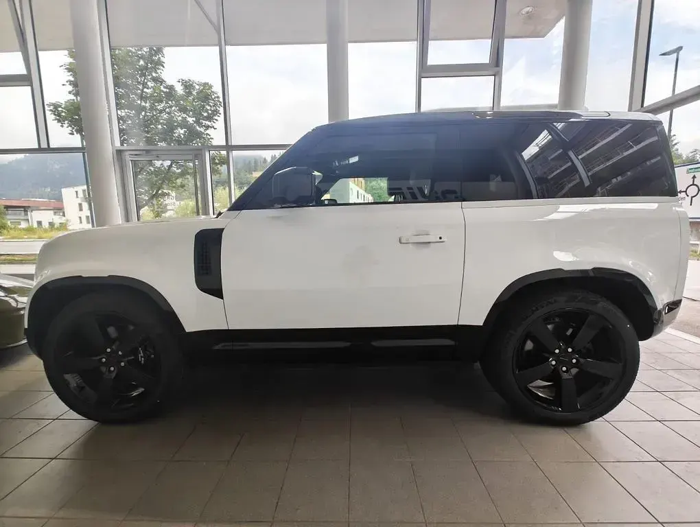 Gebraucht Land Rover Defender 525 PS (386 kW) 2025 Weiß SUV