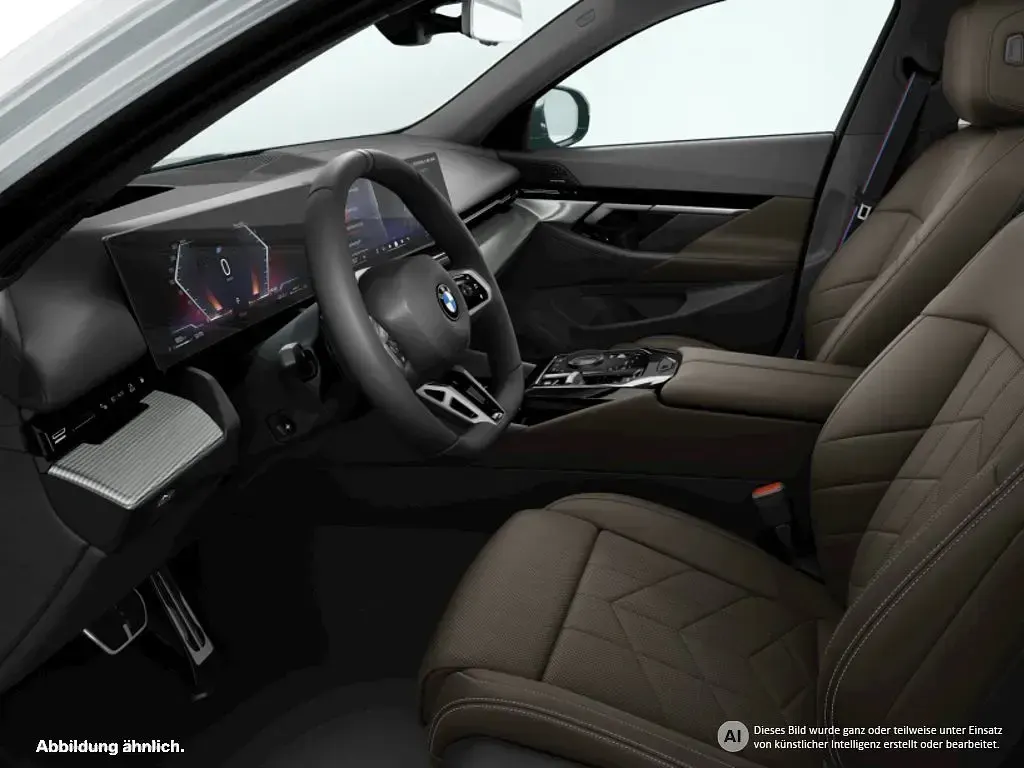 Gebraucht BMW 520 M Sport 197 PS (144 kW) 2025 Grau Kombi