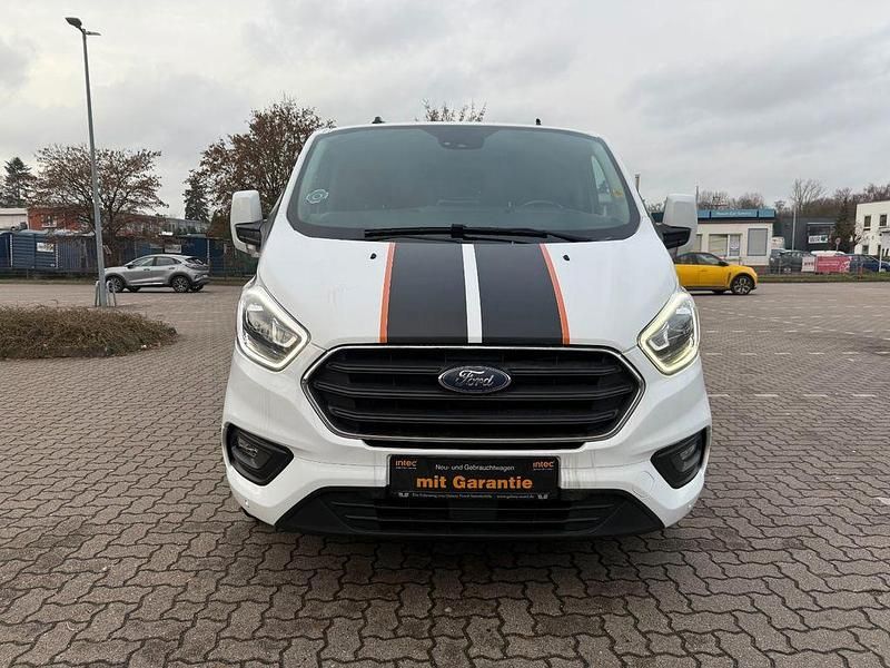 Second-hand Ford Transit Custom 170 CP (125 kW) 2020 Alb Monovolum