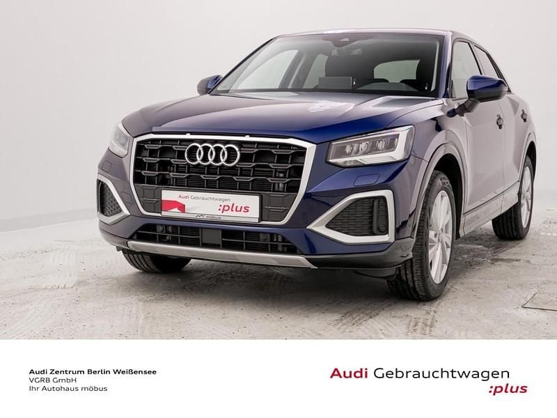 Second-hand Audi Q2 Advanced 150 CP (110 kW) 2025 Albastru SUV