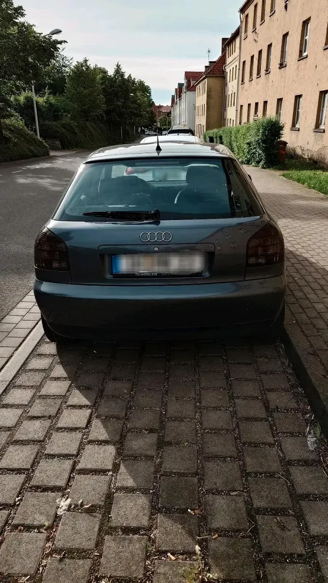 Gebraucht Audi A3 101 PS (74 kW) 2001 Grau Kleinwagen