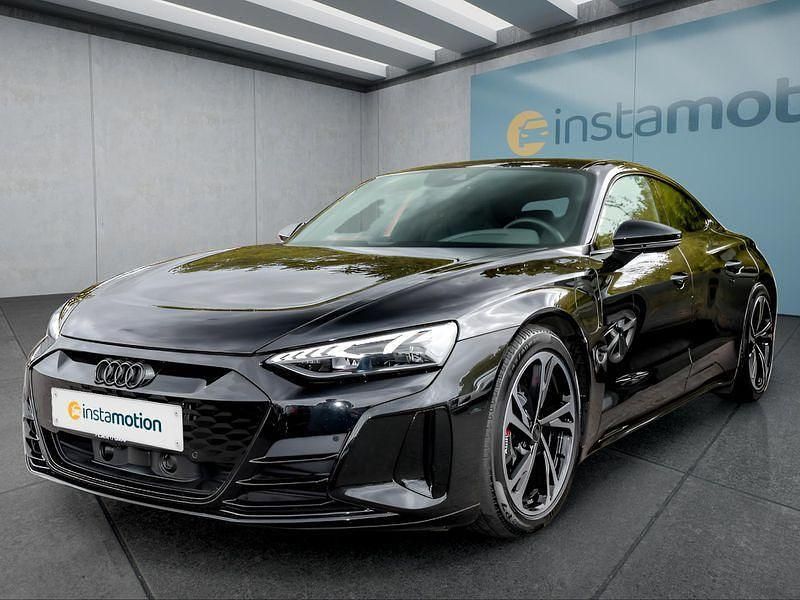 Schwarz Gebraucht 2023 Audi e-tron GT quattro Limousine | 68.549 € (Fairer Preis) - Bild 1/4