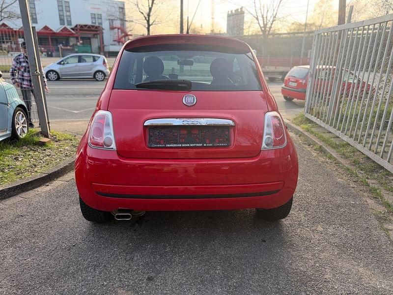 Gebraucht Fiat 500 Lounge 101 PS (74 kW) 2010 Rot Kleinwagen