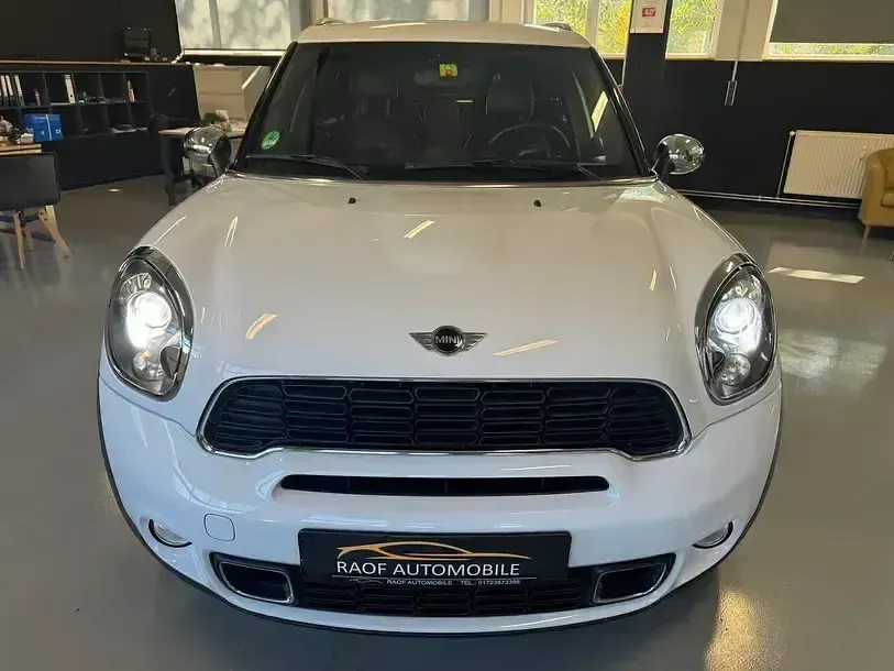 Käytetty Mini Cooper 2013 Valkoinen Viistoperä