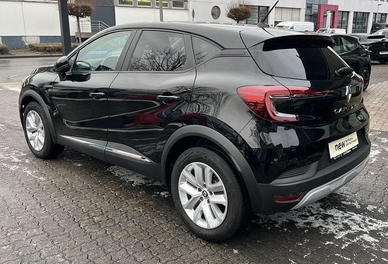 Gebraucht Renault Captur Experience 91 PS (66 kW) 2021 Schwarz SUV