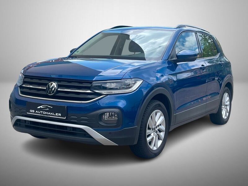 Blau Gebraucht 2021 VW T-Cross Life SUV | 16.200 € (Fairer Preis) - Bild 1/4