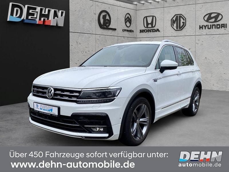 Gebraucht VW Tiguan Highline 180 PS (132 kW) 2018 Weiß SUV