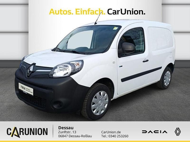 Gebraucht Renault Kangoo 44 kW (60 PS) 2021 Mineralweiß Van / Kleinbus
