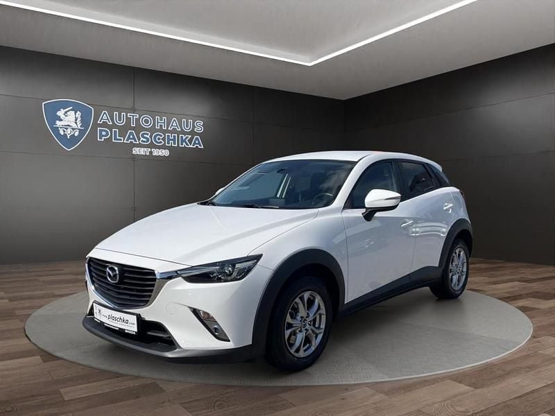 Purweiß Gebraucht 2017 Mazda CX-3 Exclusive-Line SUV | 15.450 € (Fairer Preis) - Bild 1/4