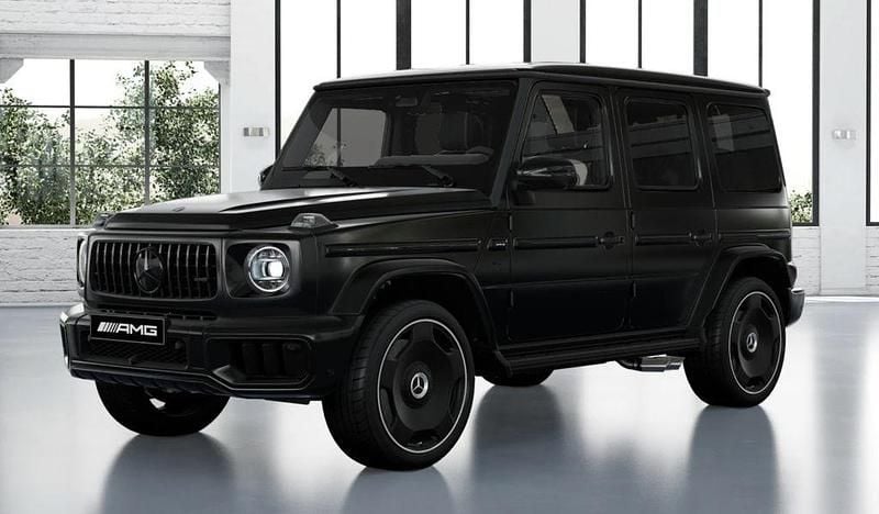 Schwarz Neu 2025 Mercedes G63 AMG SUV | 267.289 € (Fairer Preis) - Bild 1/1