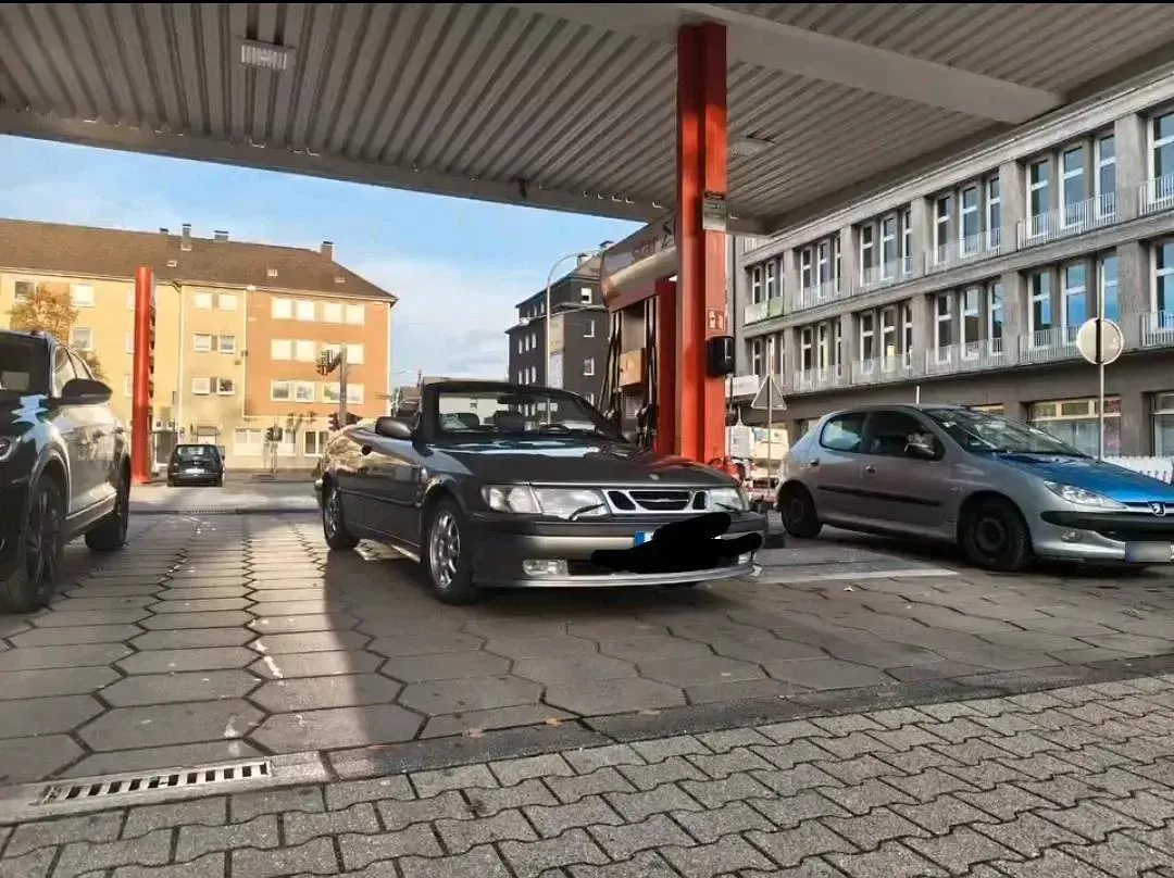 Gebraucht Saab 9-3 Cabriolet 150 PS (110 kW) 2003 Silber Cabrio
