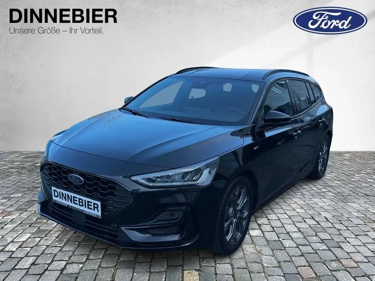 Gebraucht Ford Focus ST-Line X 155 PS (114 kW) 2024 Schwarz (metallic) Kombi