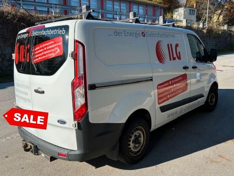 Gebraucht Ford Transit Custom 105 PS (77 kW) 2017 Weiß Van