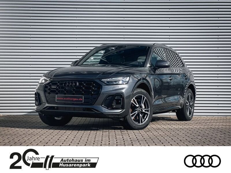 Grau Gebraucht 2024 Audi Q5 Sport SUV | 61.490 € - Bild 1/4