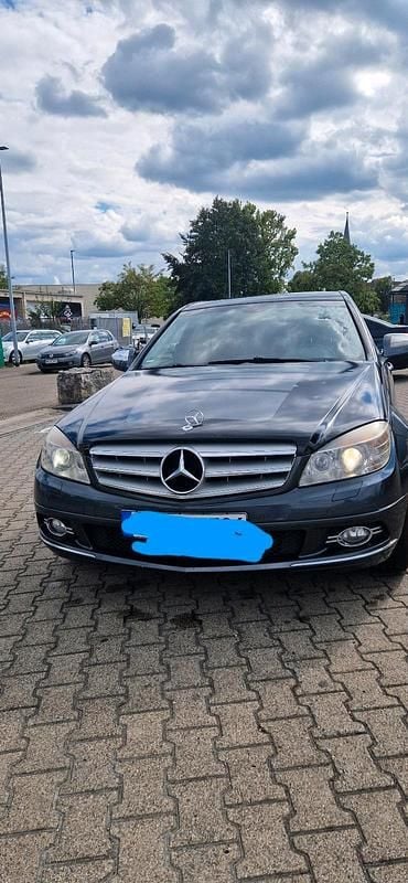 Grau Gebraucht 2009 Mercedes C280 Limousine | 5.000 € (Guter Preis) - Bild 1/4