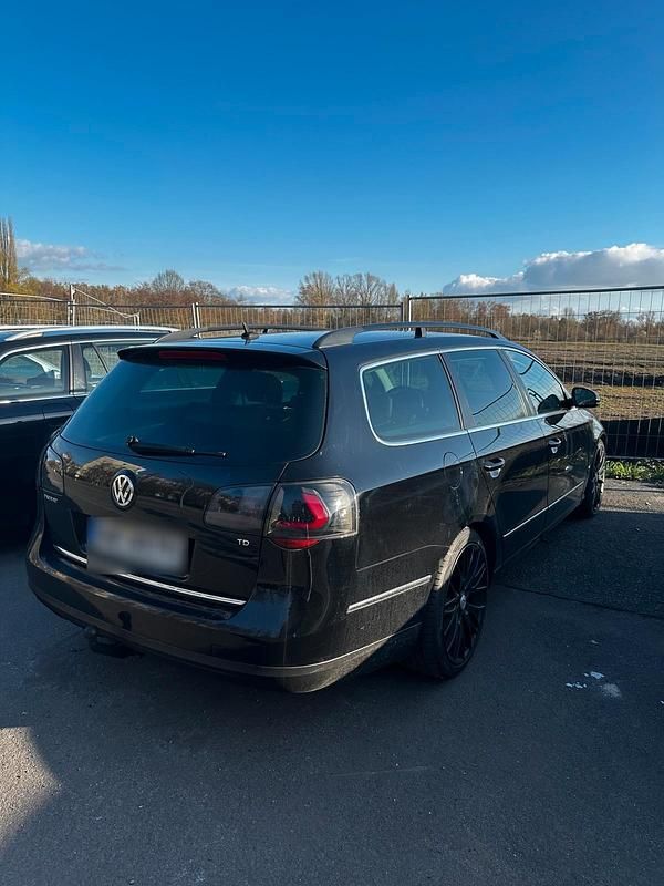 Gebraucht VW Passat Highline 170 PS (125 kW) 2006 Schwarz Kombi