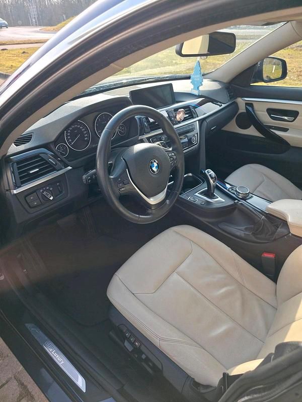 Gebraucht BMW 430 Luxury Line 258 PS (189 kW) 2015 Blau Coupé
