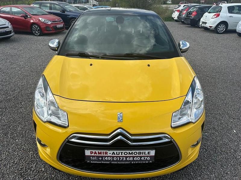 Gebraucht Citroën DS3 So Chic 82 PS (60 kW) 2013 Gelb Kleinwagen