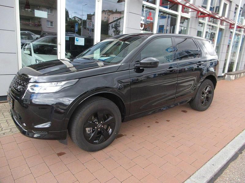Schwarz Gebraucht 2022 Land Rover Discovery Sport R-Dynamic SUV | 39.800 € (Fairer Preis) - Bild 1/4