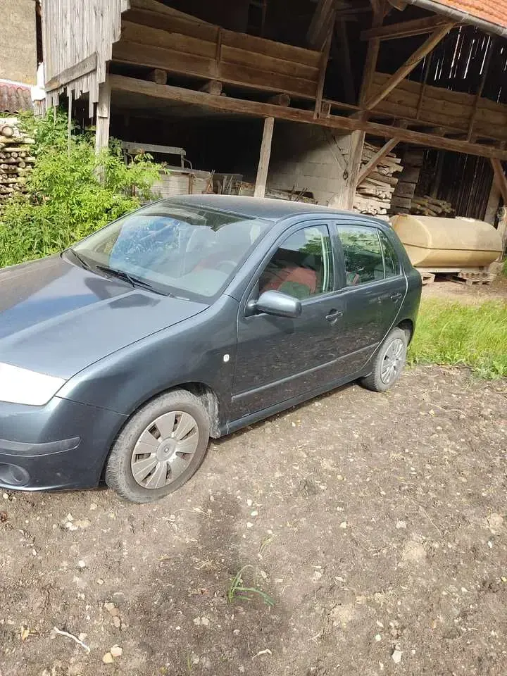 Gebraucht Skoda Fabia Classic 64 PS (47 kW) 2006 Grau Limousine