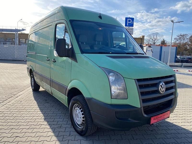 Gebraucht VW Crafter 109 PS (80 kW) 2008 Grün Van