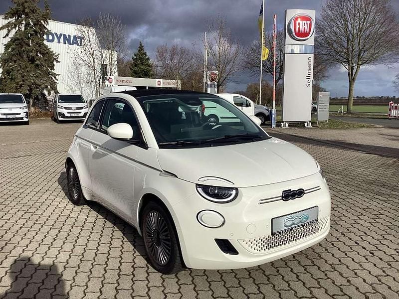Gebraucht Fiat 500e 86 kW (118 PS) 2023 Weiß Cabrio