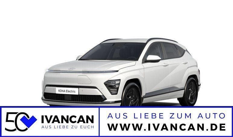 Serenity white Neu 2025 Hyundai Kona Trend SUV | 34.790 € (Superpreis) - Bild 1/4