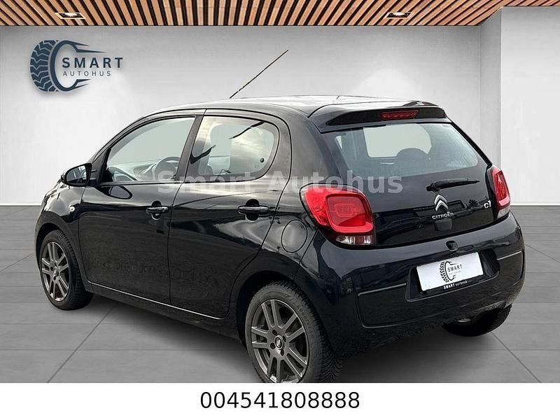 Gebraucht Citroën C1 Feel 82 PS (60 kW) 2016 Schwarz Kleinwagen
