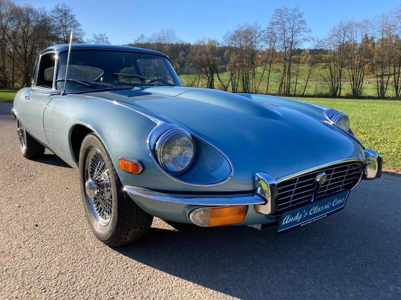 Blau Gebraucht 1971 Jaguar E-Type S Coupé | 57.500 € - Bild 1/4