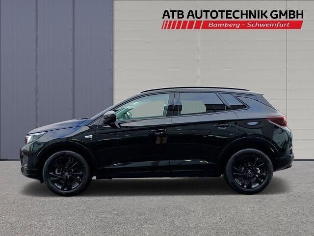 Gebraucht Opel Grandland X 131 PS (96 kW) 2024 Schwarz (lackierung schwarz perla nera/metallic klarla) SUV