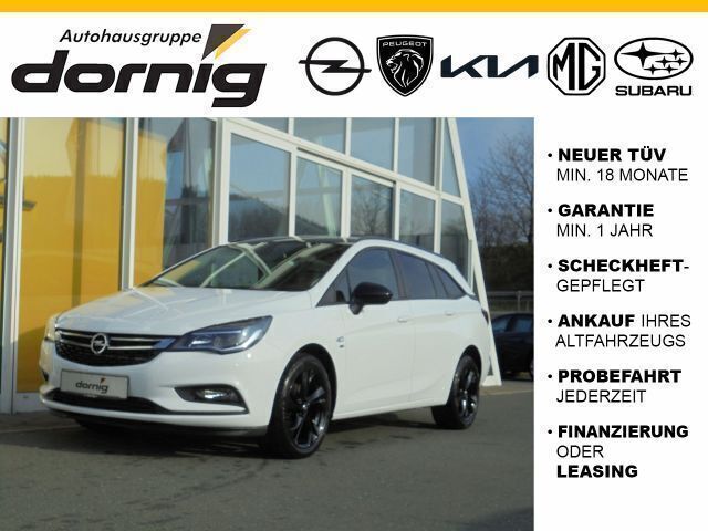 Weiß Gebraucht 2019 Opel Astra Kombi | 15.490 € (Etwas zu teuer) - Bild 1/3