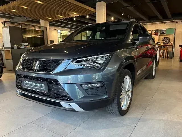 Gebraucht Seat Ateca XCELLENCE 150 PS (110 kW) 2020 Grau SUV