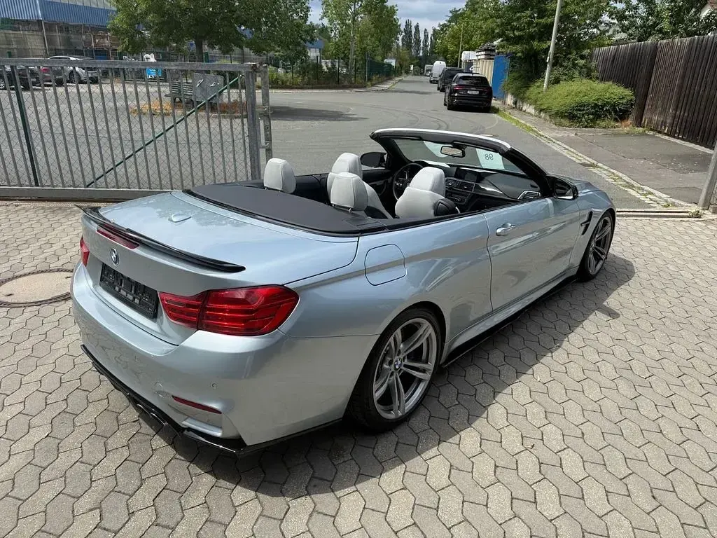 Gebraucht BMW M4 Cabriolet Performance 431 PS (317 kW) 2016 Silber Cabrio