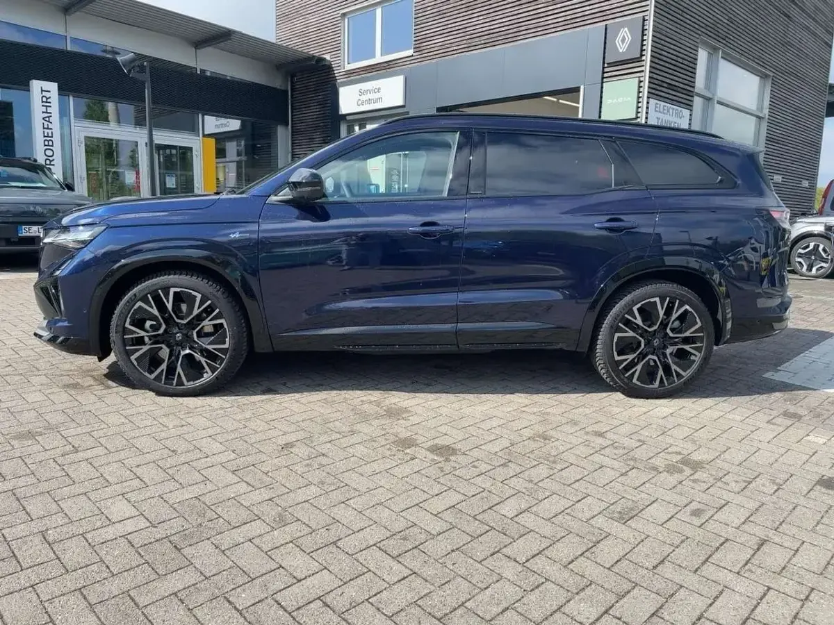 Gebraucht Renault Espace Esprit Alpine 200 PS (147 kW) 2026 Nachtblau metallic SUV
