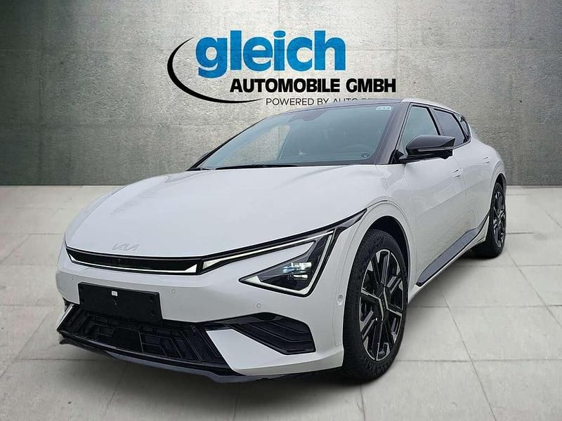 Weiß Neu 2025 Kia EV6 GT-Line SUV | 57.900 € (Fairer Preis) - Bild 1/4