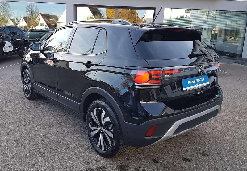 Neu VW T-Cross Life 116 PS (85 kW) 2025 Deep black perleffekt SUV