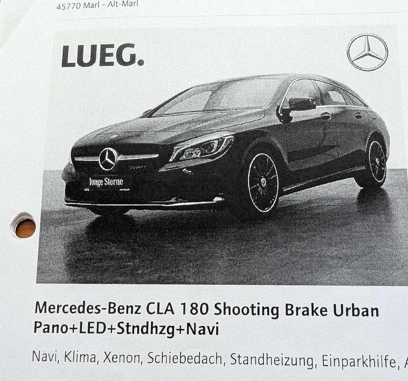 Gebraucht 2018 Mercedes CLA180 Shooting Brake AMG line Kombi | 19.850 € (Fairer Preis) - Bild 1/4