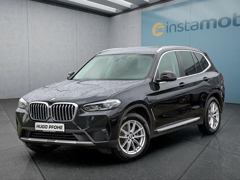 Schwarz Gebraucht 2022 BMW X3 SUV | 31.499 € (Superpreis) - Bild 1/4