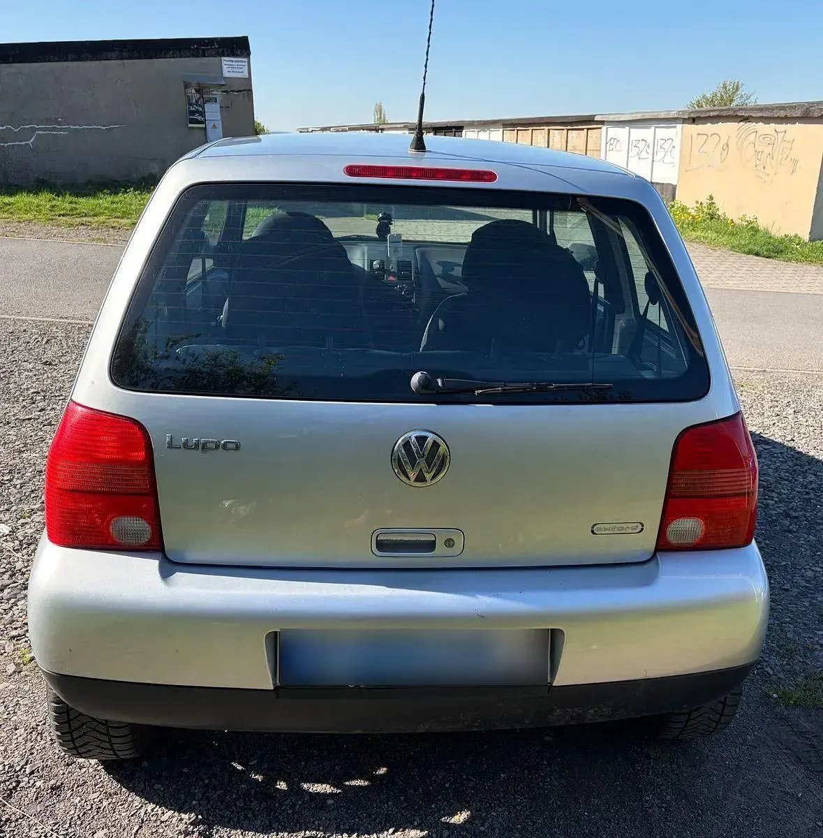 Second-hand VW Lupo 50 CP (36 kW) 2003 Argintiu Hatchback