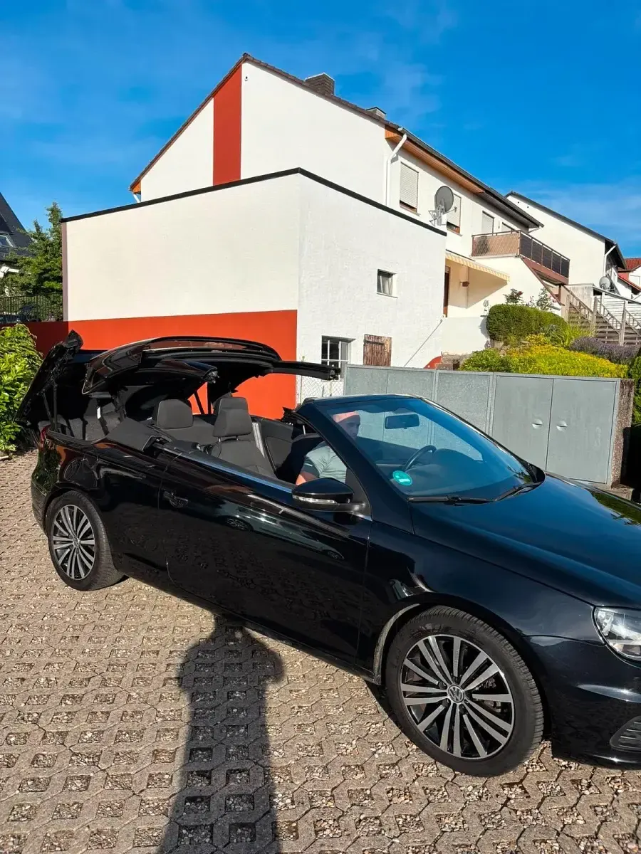 Gebraucht VW Eos 140 PS (102 kW) 2011 Cabrio