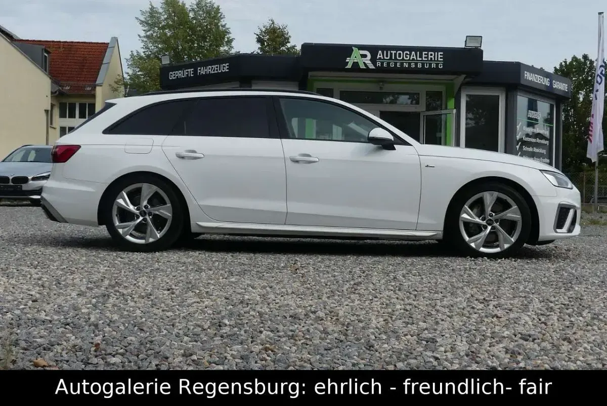 Gebraucht Audi A4 S-Line 204 PS (150 kW) 2023 Weiß Kombi