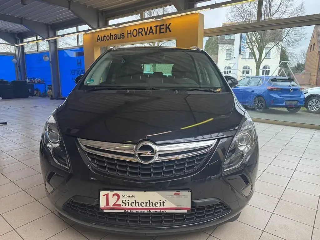 Gebraucht Opel Zafira Tourer 136 PS (100 kW) 2015 Schwarz Van / Kleinbus