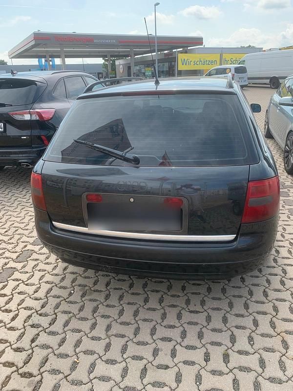 Gebraucht Audi A6 165 PS (121 kW) 1999 Schwarz Kombi